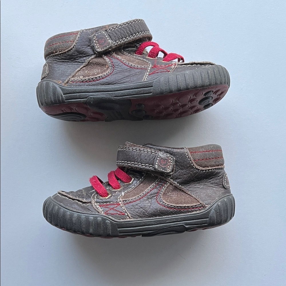 Stride Rite SRT Zoe toddler boots shoes size 5